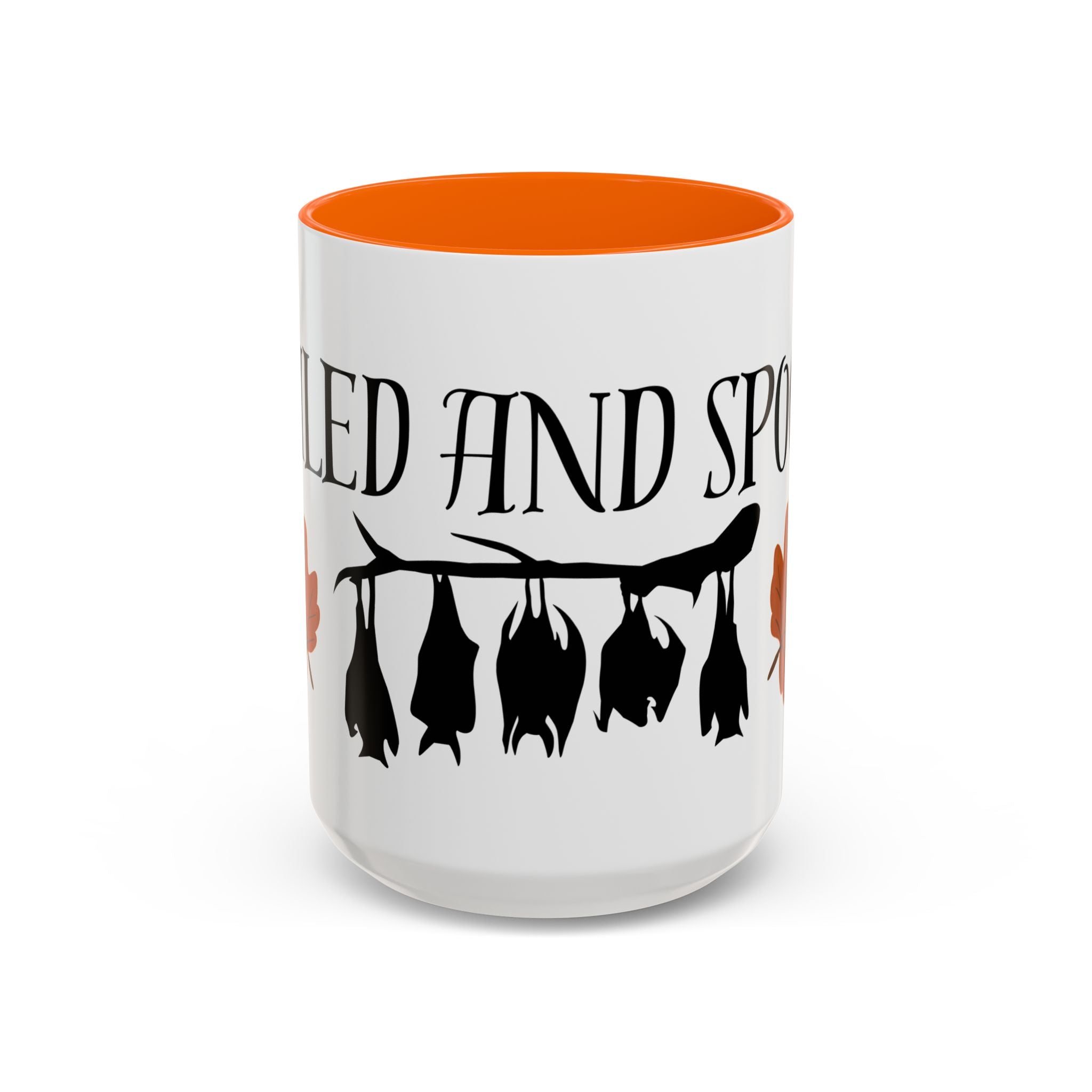 Spoiled and Spooky Mug