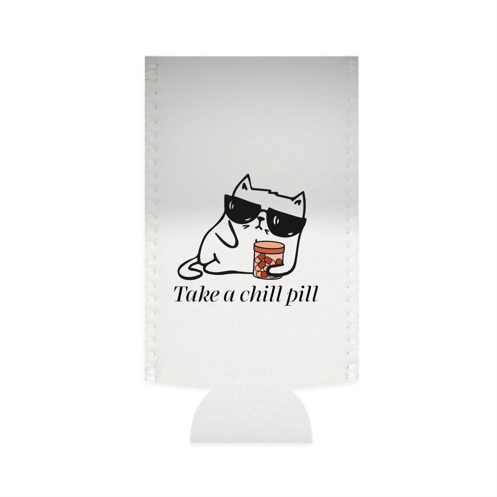 Chill Pill Tall Can Cooler