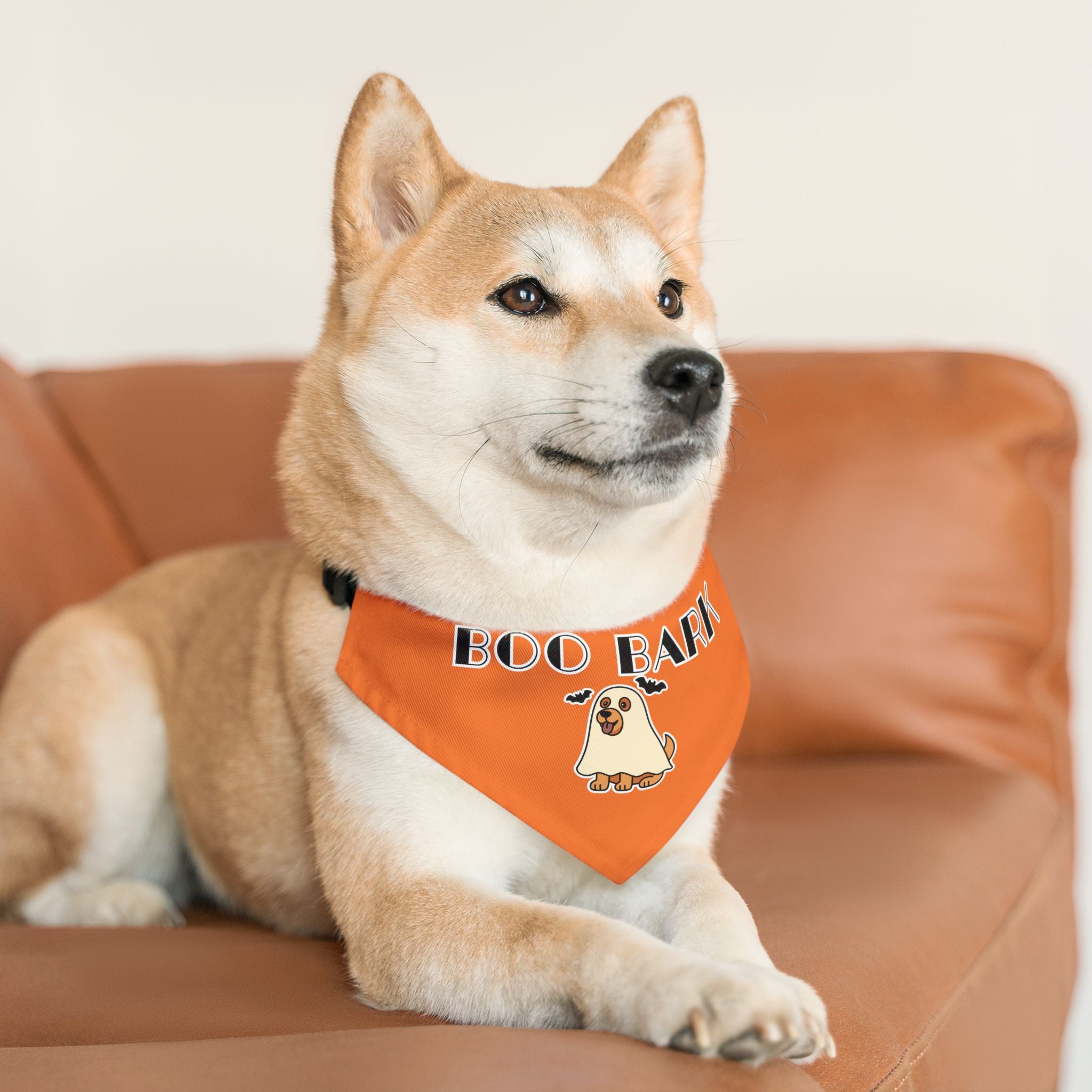 Pet Bandana Collar (Boo Bark)