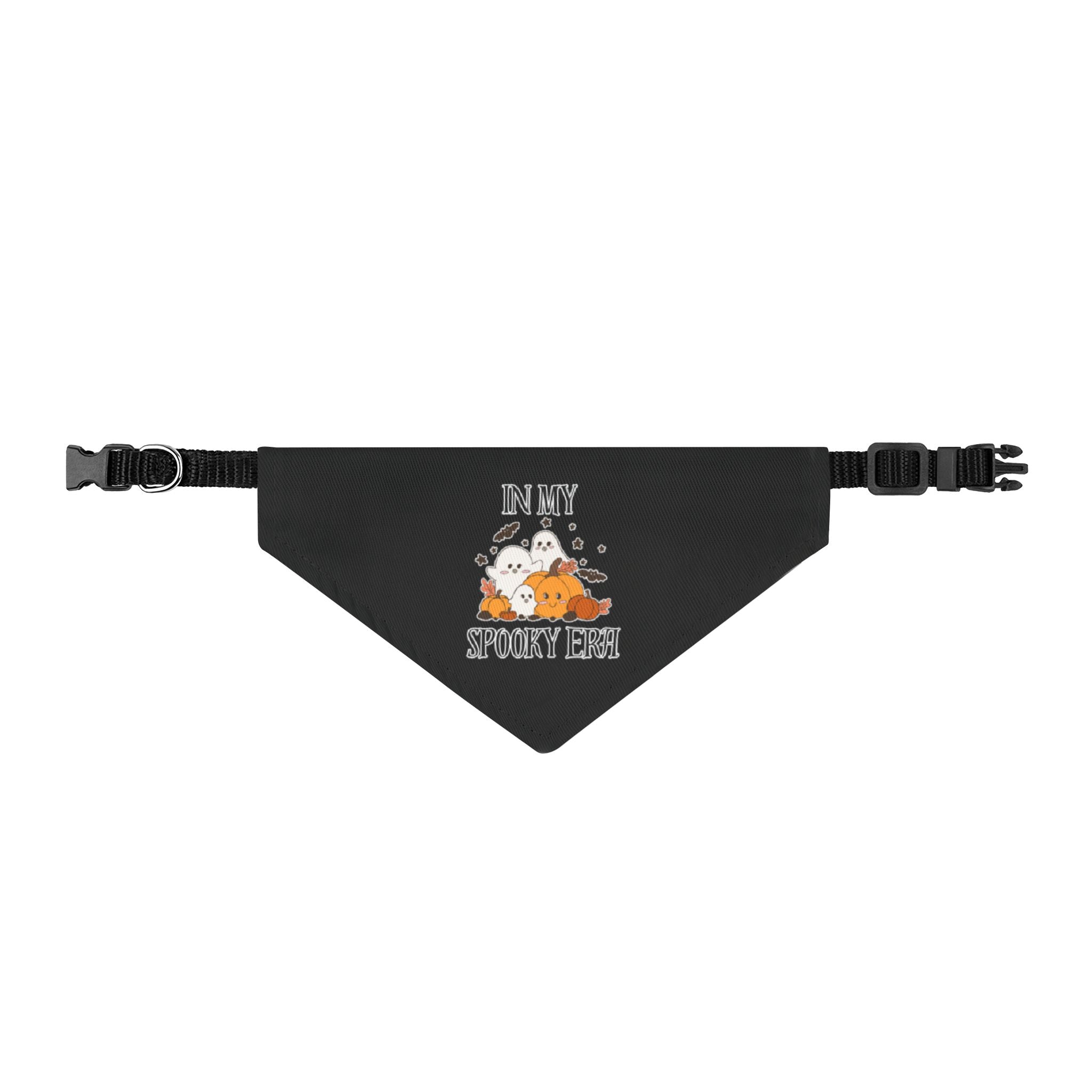 Spooky Era Clip-on Pet Bandana