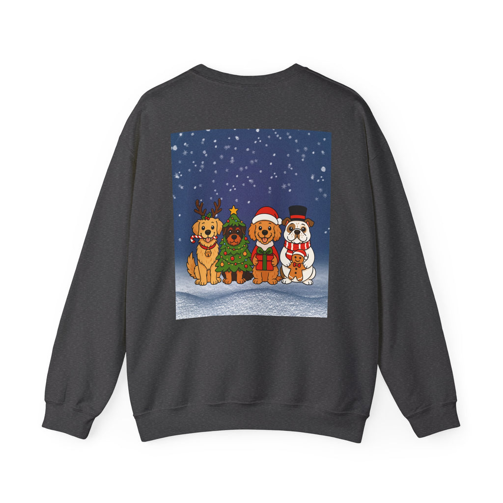 Dog Dad Holiday Sweatshirt