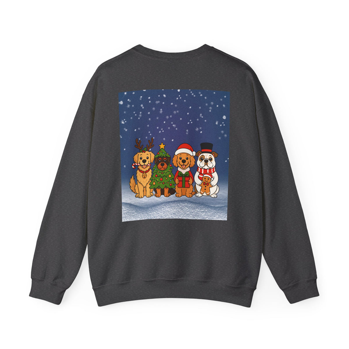 Dog Dad Holiday Sweatshirt