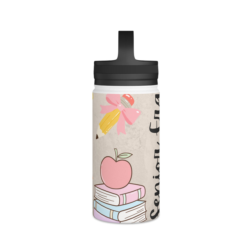 Senior Era Stainless Steel Water Bottle