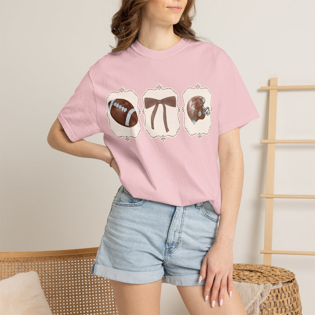 Cutsie Football T-shirt