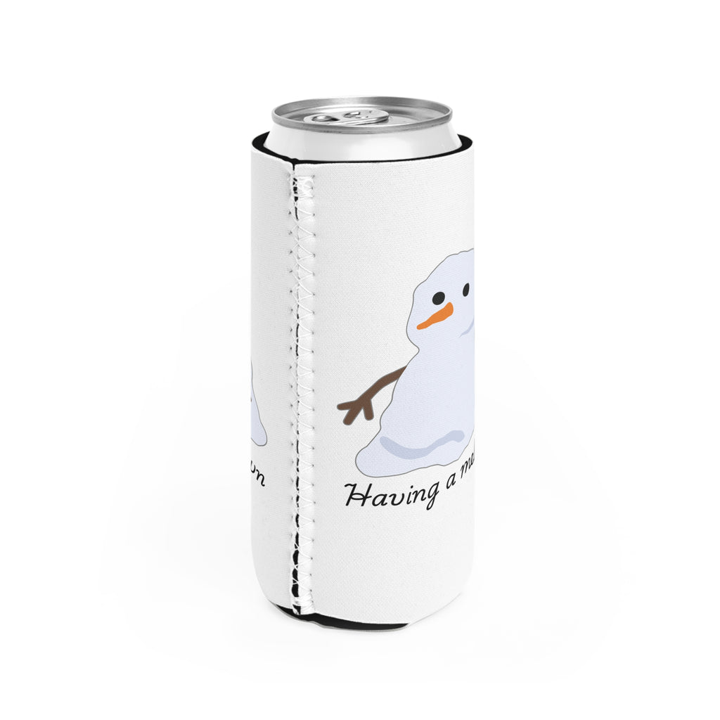 Having a meltdown tall can wrap