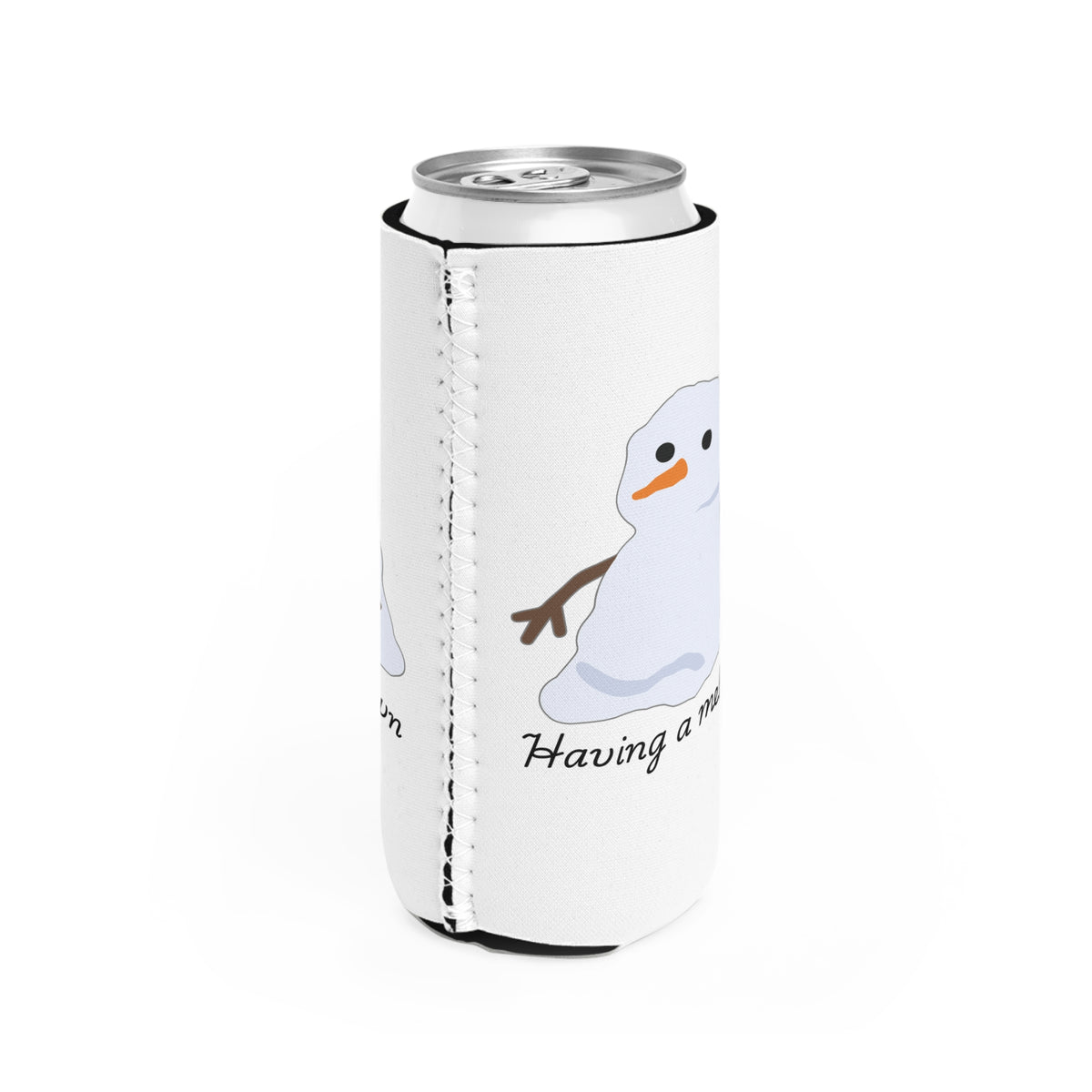 Having a meltdown tall can wrap