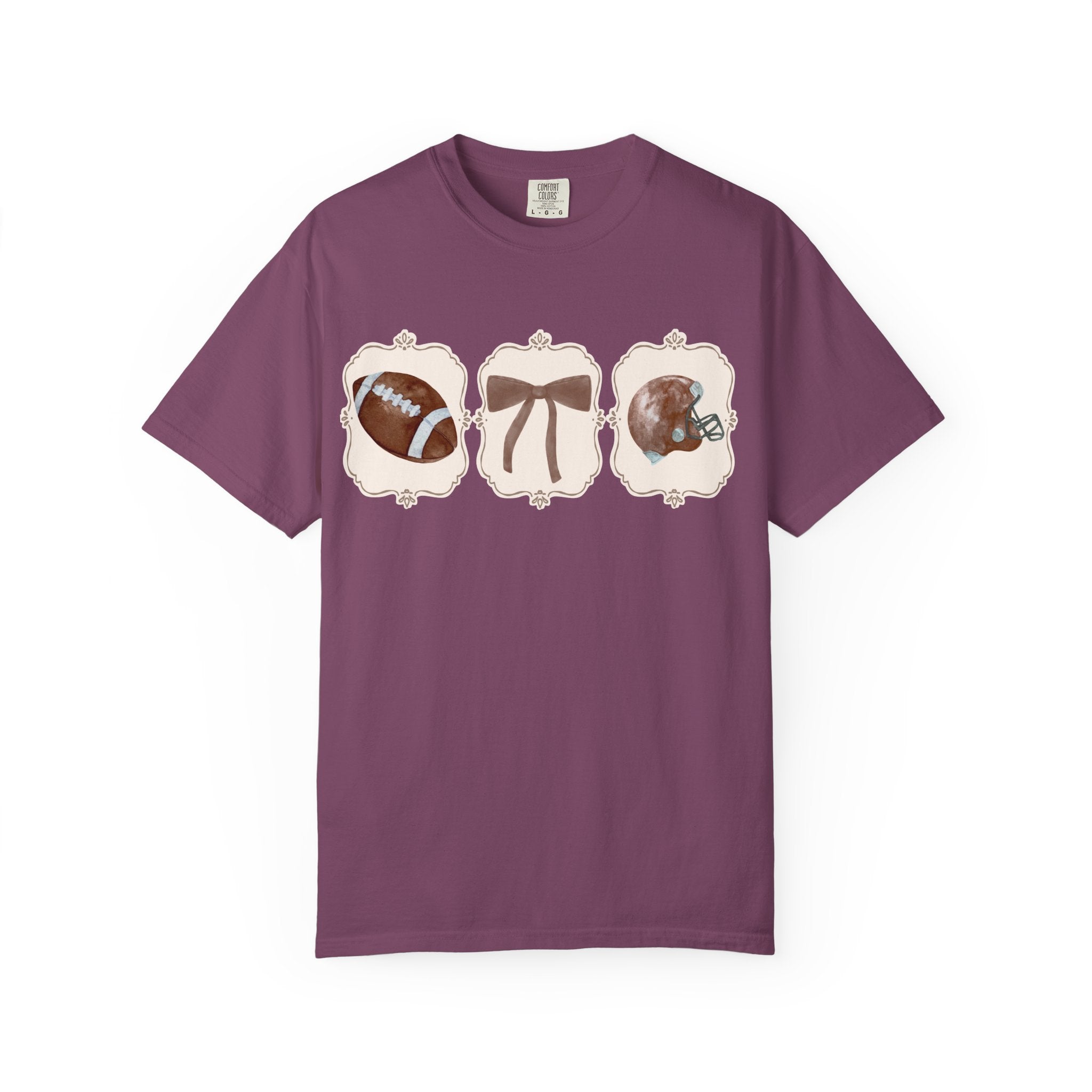 Cutsie Football T-shirt