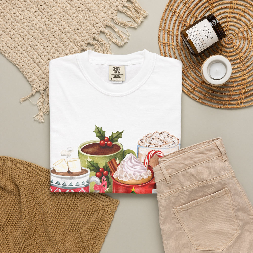 Hot chocolate T-shirt