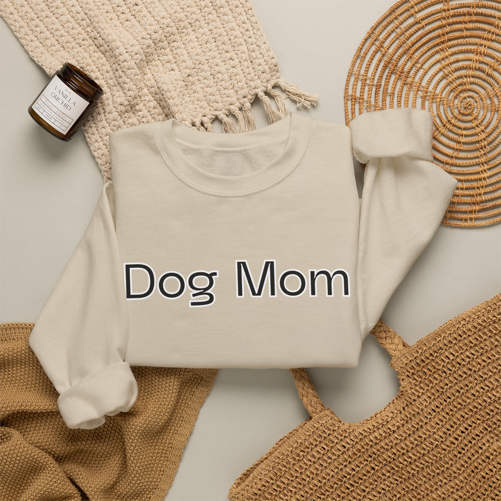 Dog Mom Holiday Sweatshirt
