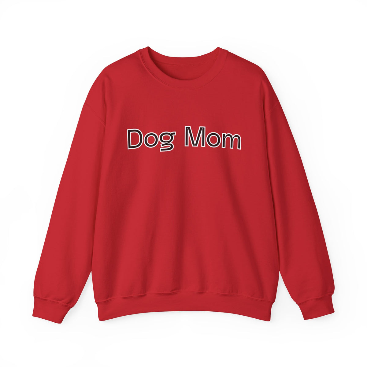 Fall Dog Mom Crewneck Sweatshirt