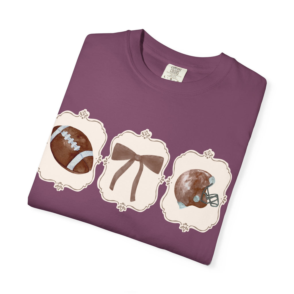 Cutsie Football T-shirt