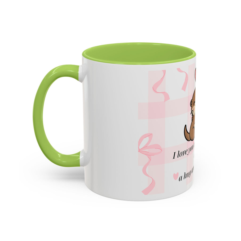 I Love You Coffee Mug