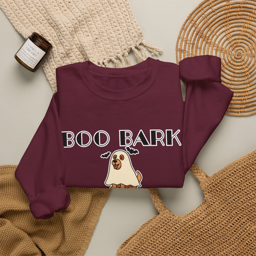 Boo Bark Crewneck Sweatshirt