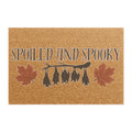 Spoiled and Spooky Doormat