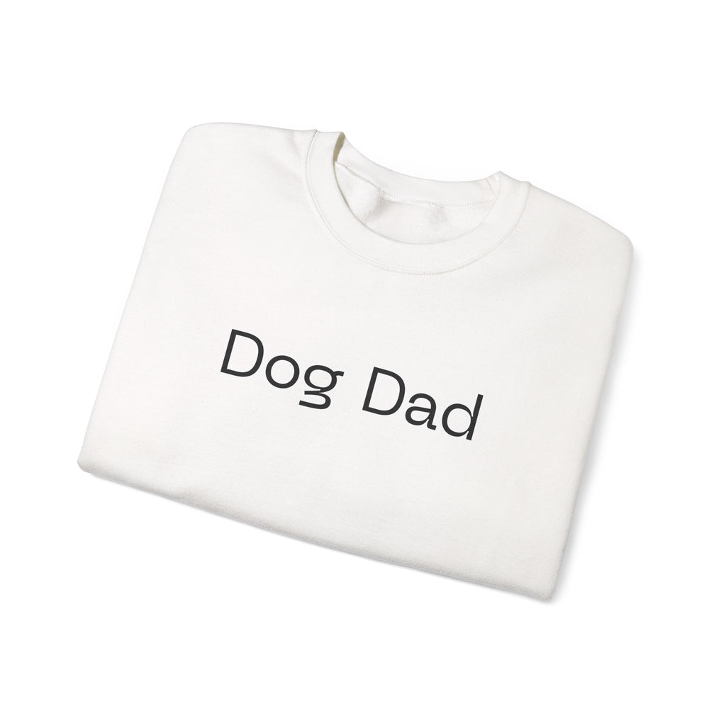 Dog Dad Fall Sweatshirt