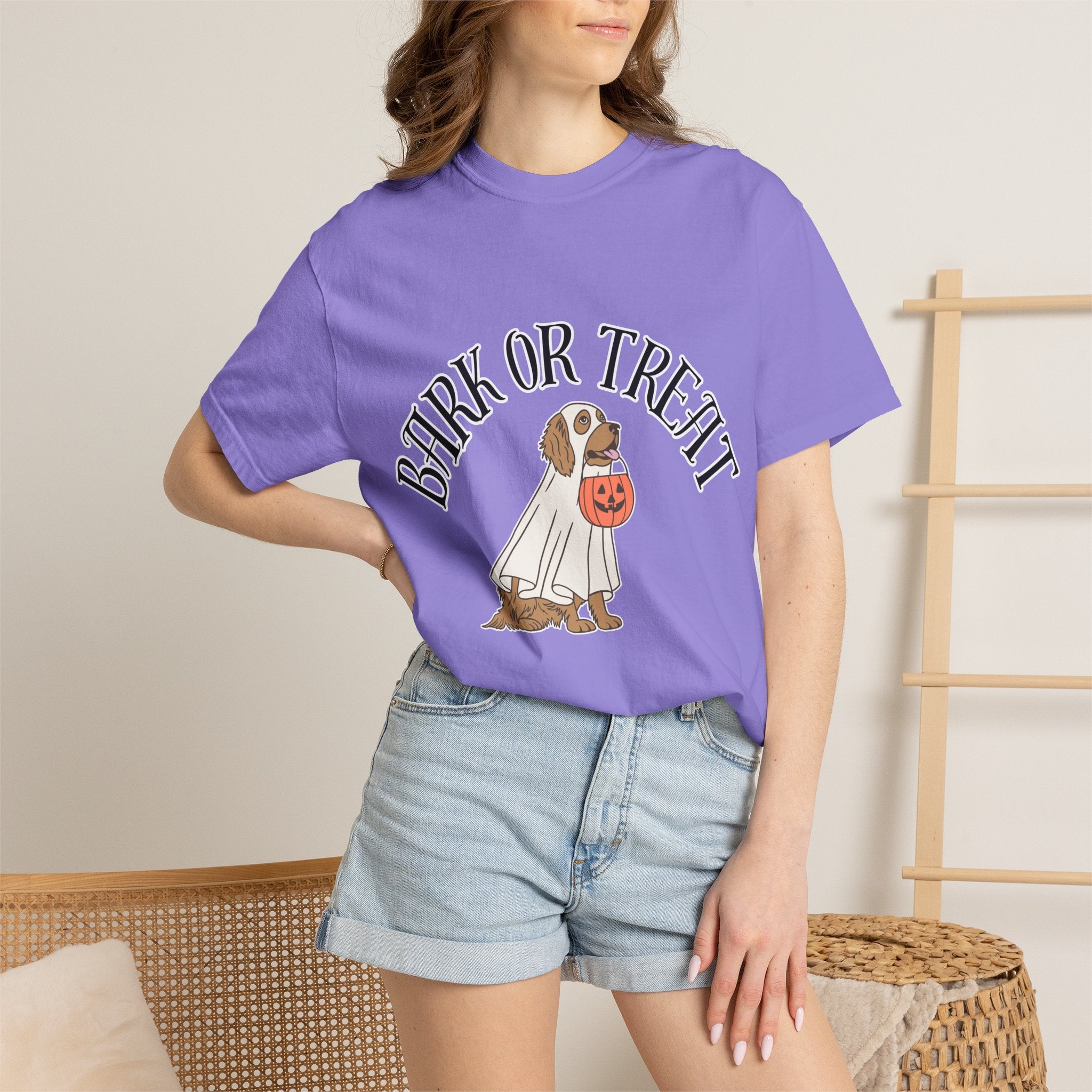 Bark or Treat T-shirt