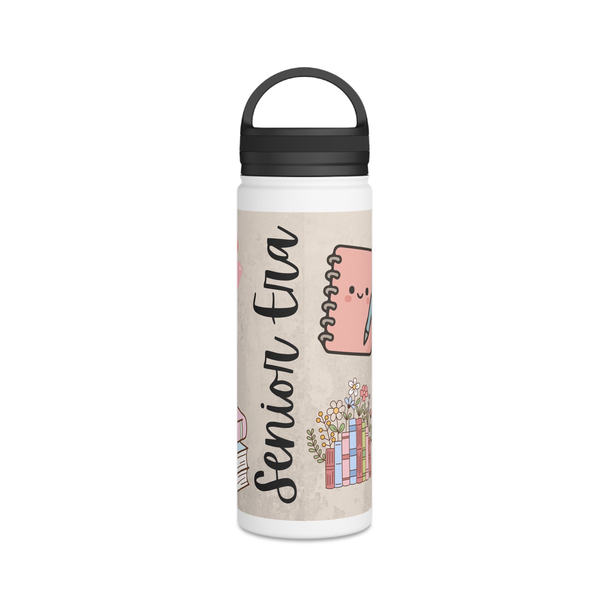 Senior Era Stainless Steel Water Bottle