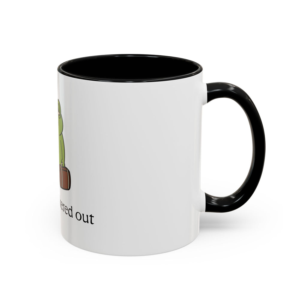 Plum Tuckered Out Coffee Mug