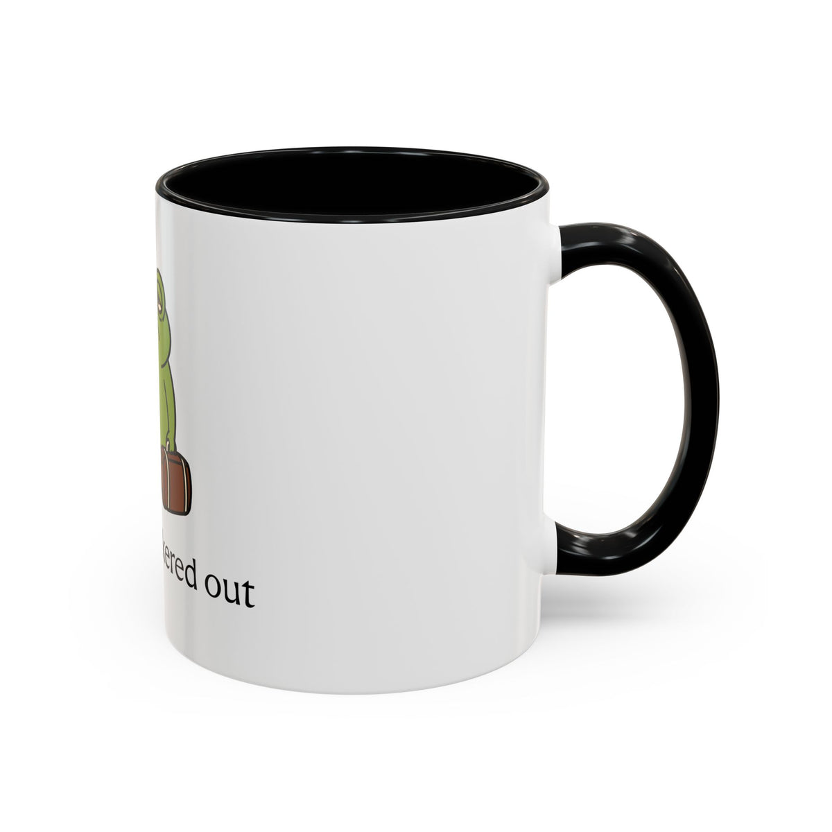 Plum Tuckered Out Coffee Mug