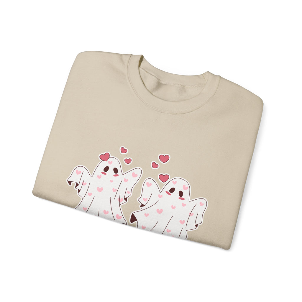 Ghosts in love Crewneck Sweatshirt