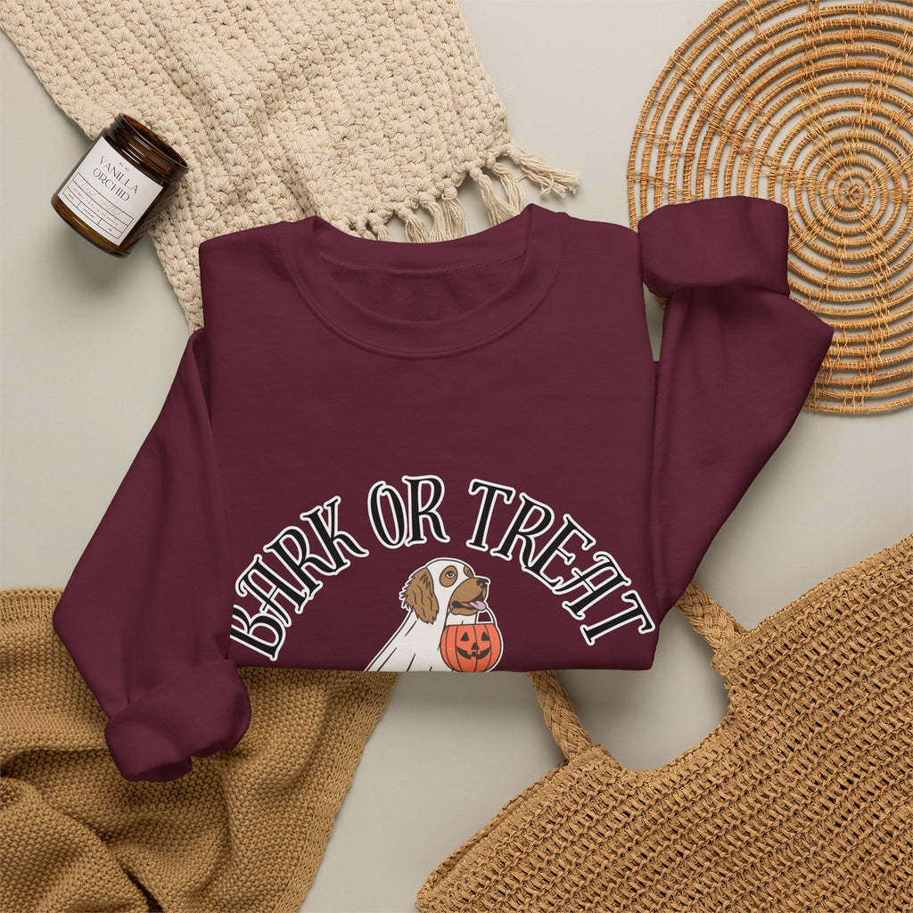 Bark or Treat Crewneck Sweatshirt