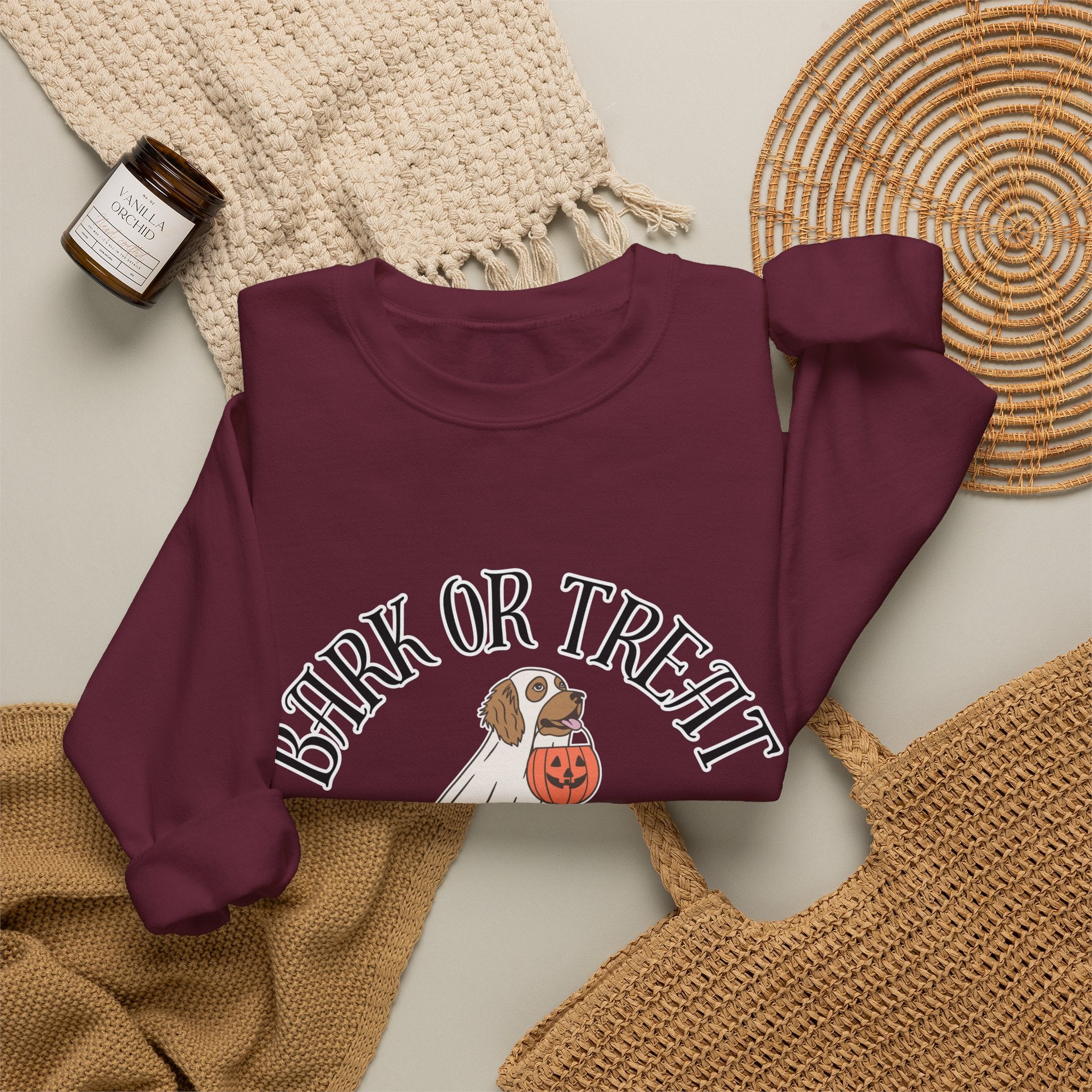 Bark or Treat Crewneck Sweatshirt