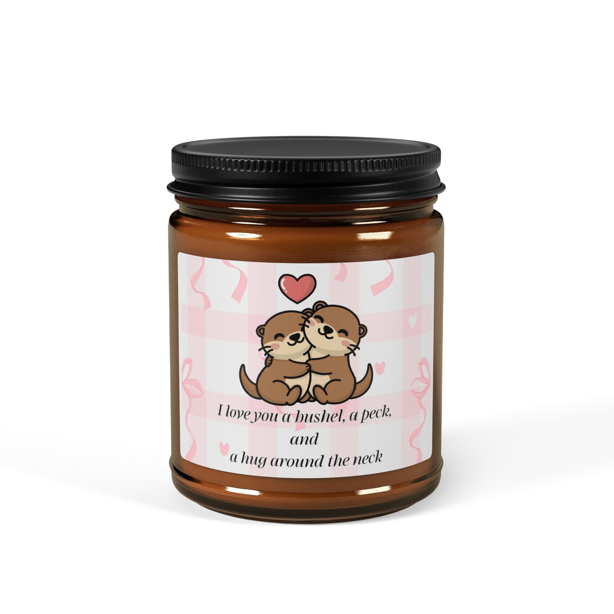 I Love You Soy Candle
