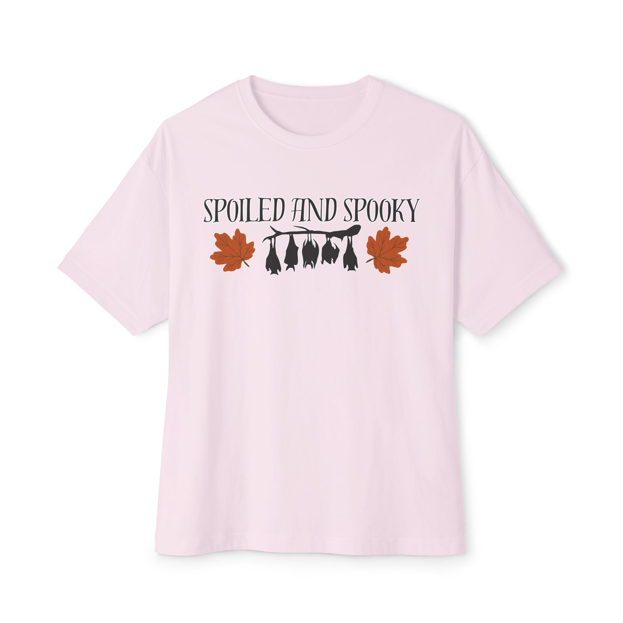 Spooky and Spoiled Oversized Boxy Tee