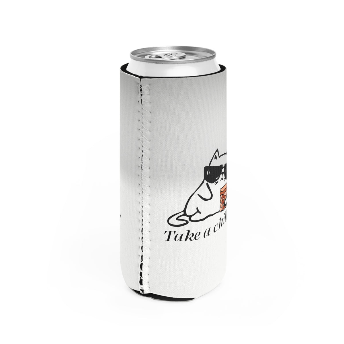 Chill Pill Tall Can Cooler