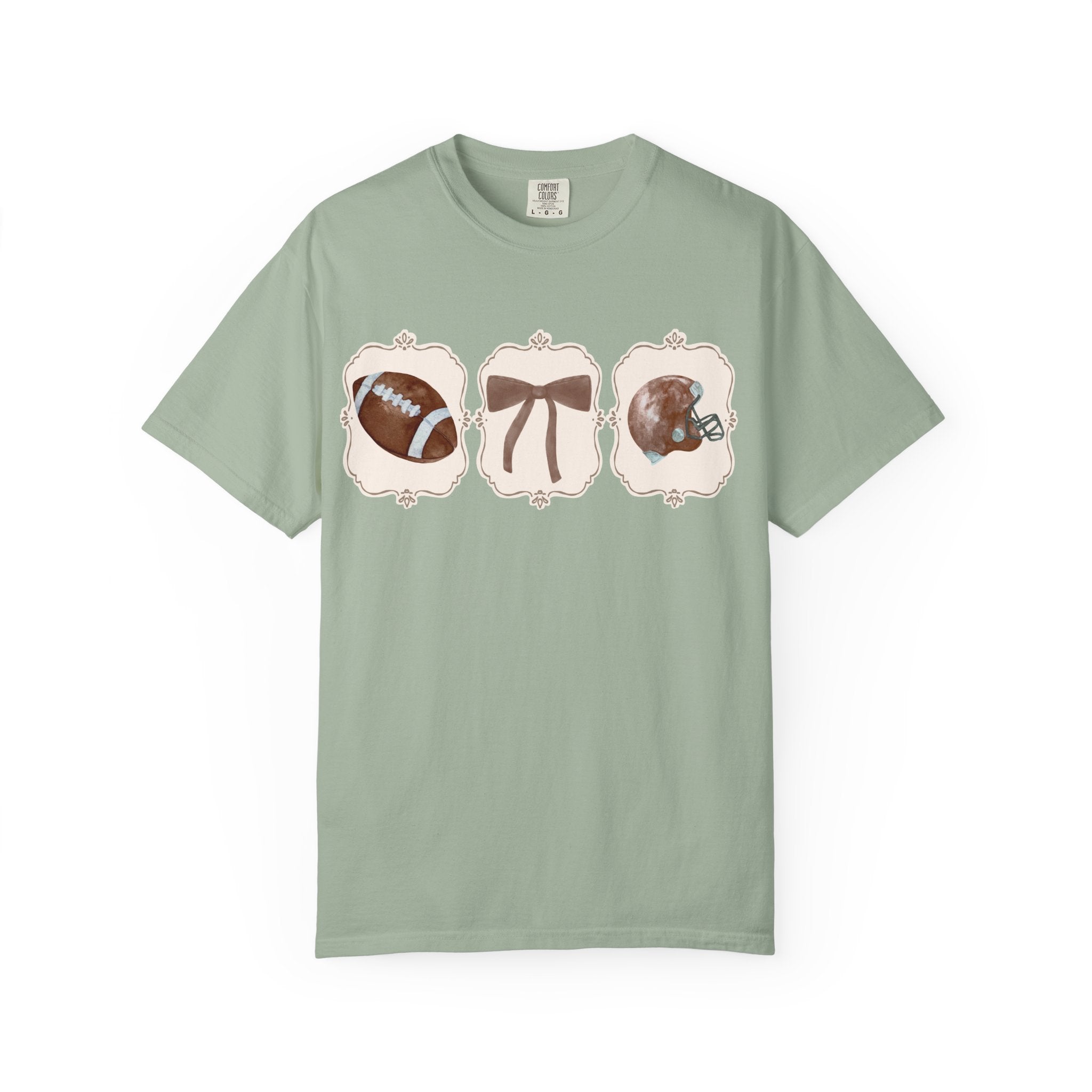 Cutsie Football T-shirt
