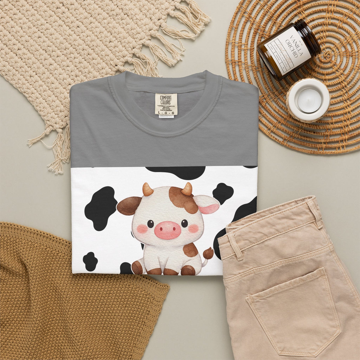 Seize the Moo-Ment T-shirt