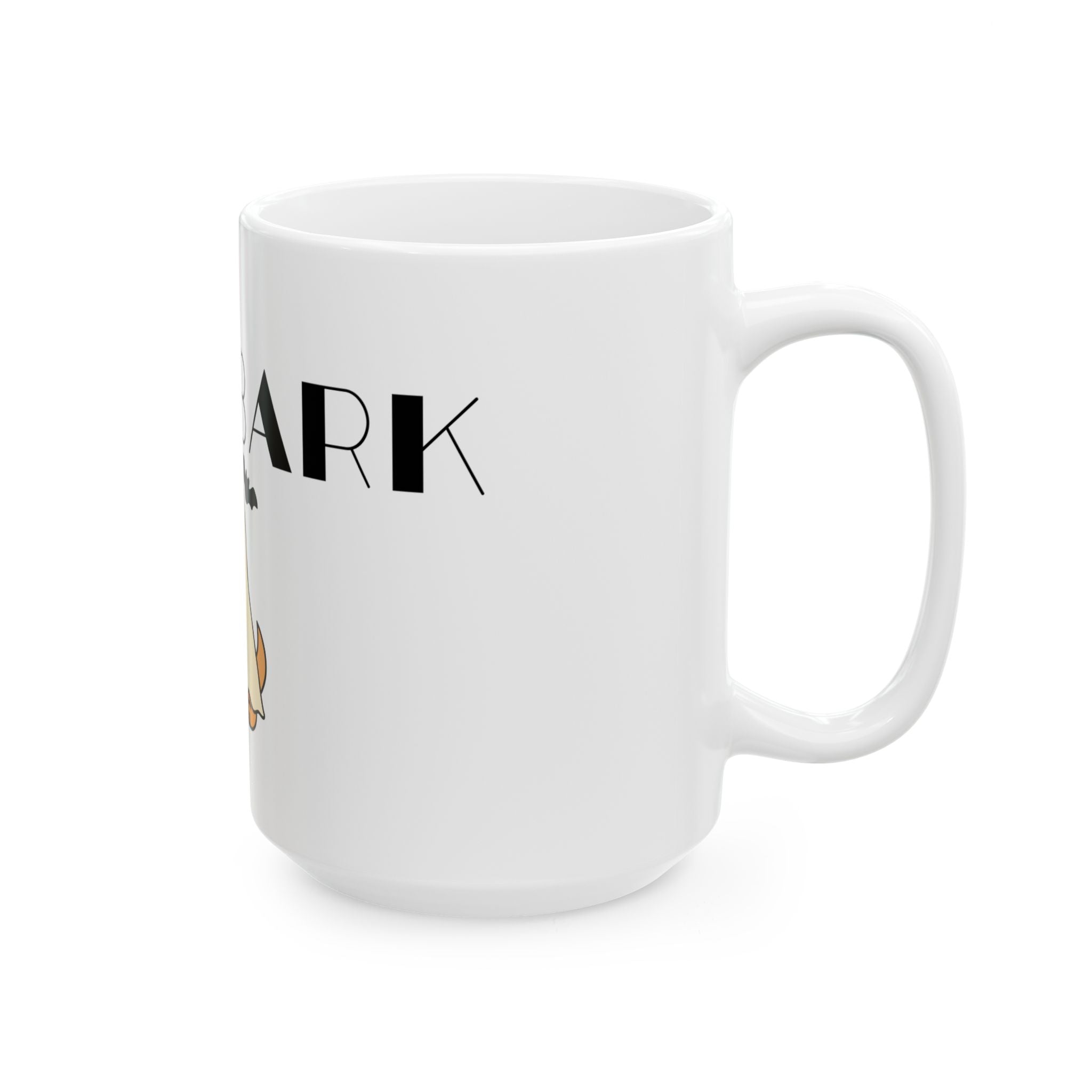 Boo Bark Ceramic Mug