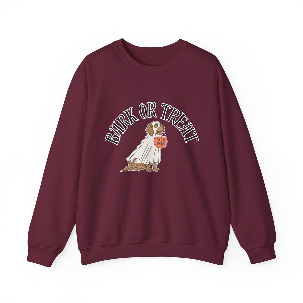 Bark or Treat Crewneck Sweatshirt