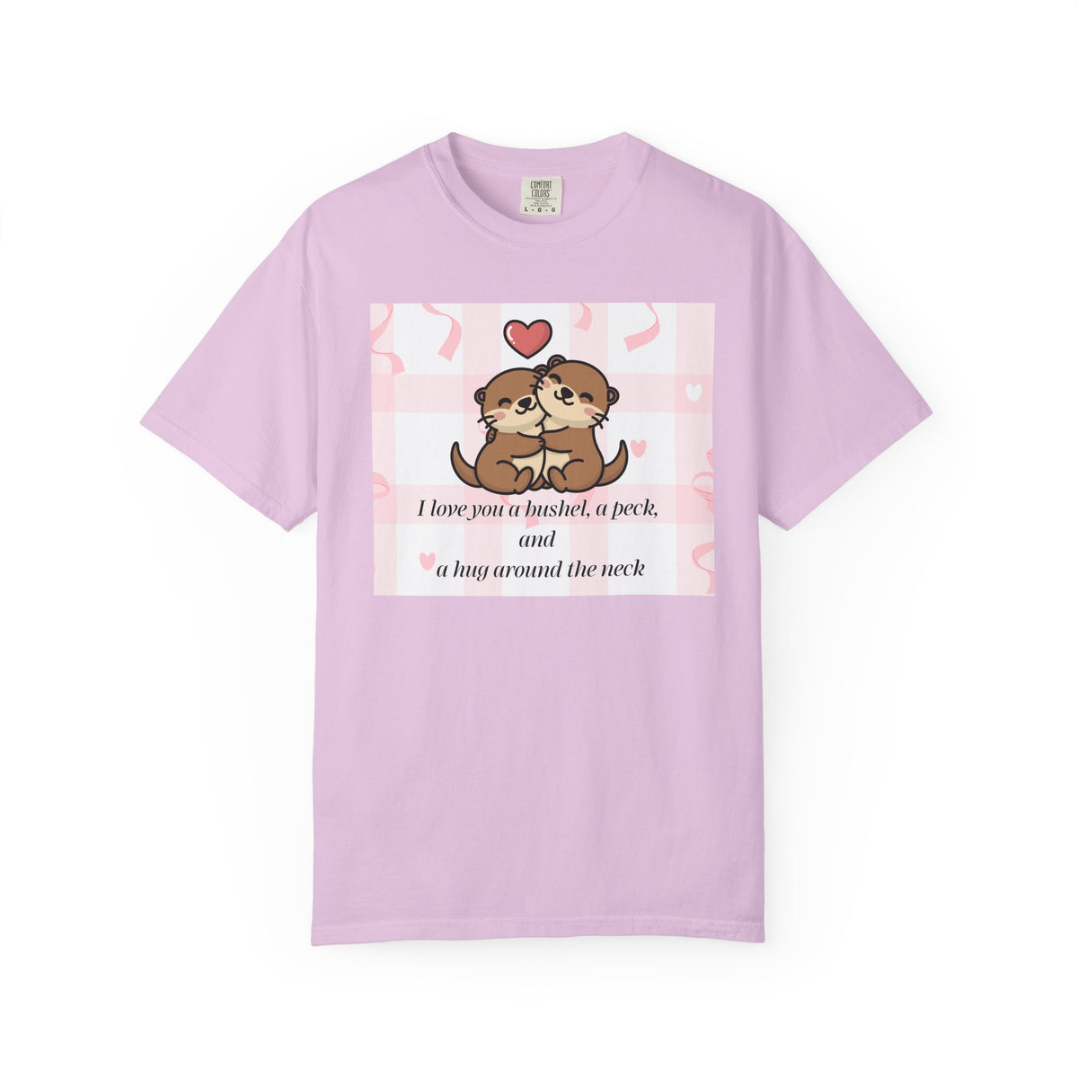 I Love You T-shirt