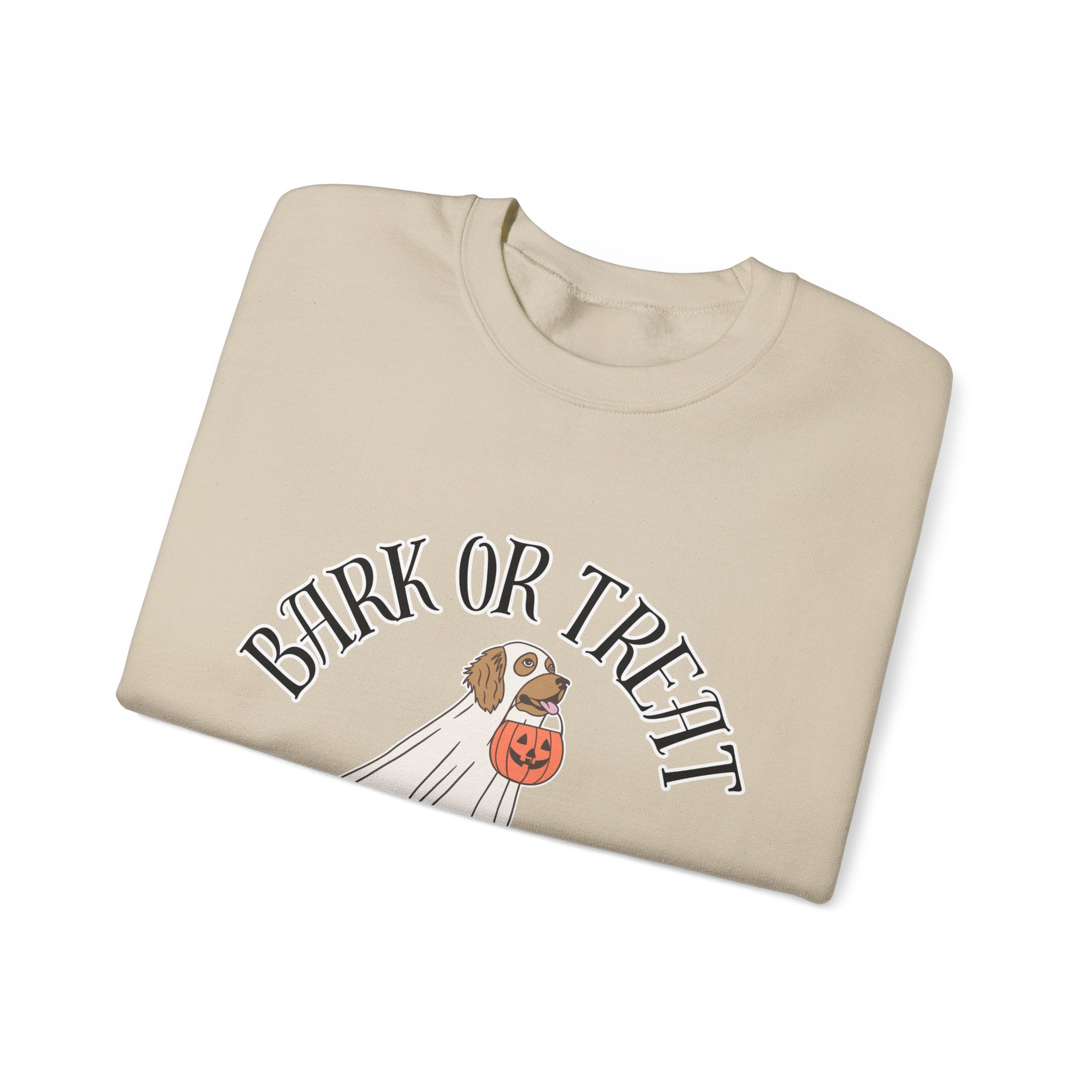 Bark or Treat Crewneck Sweatshirt