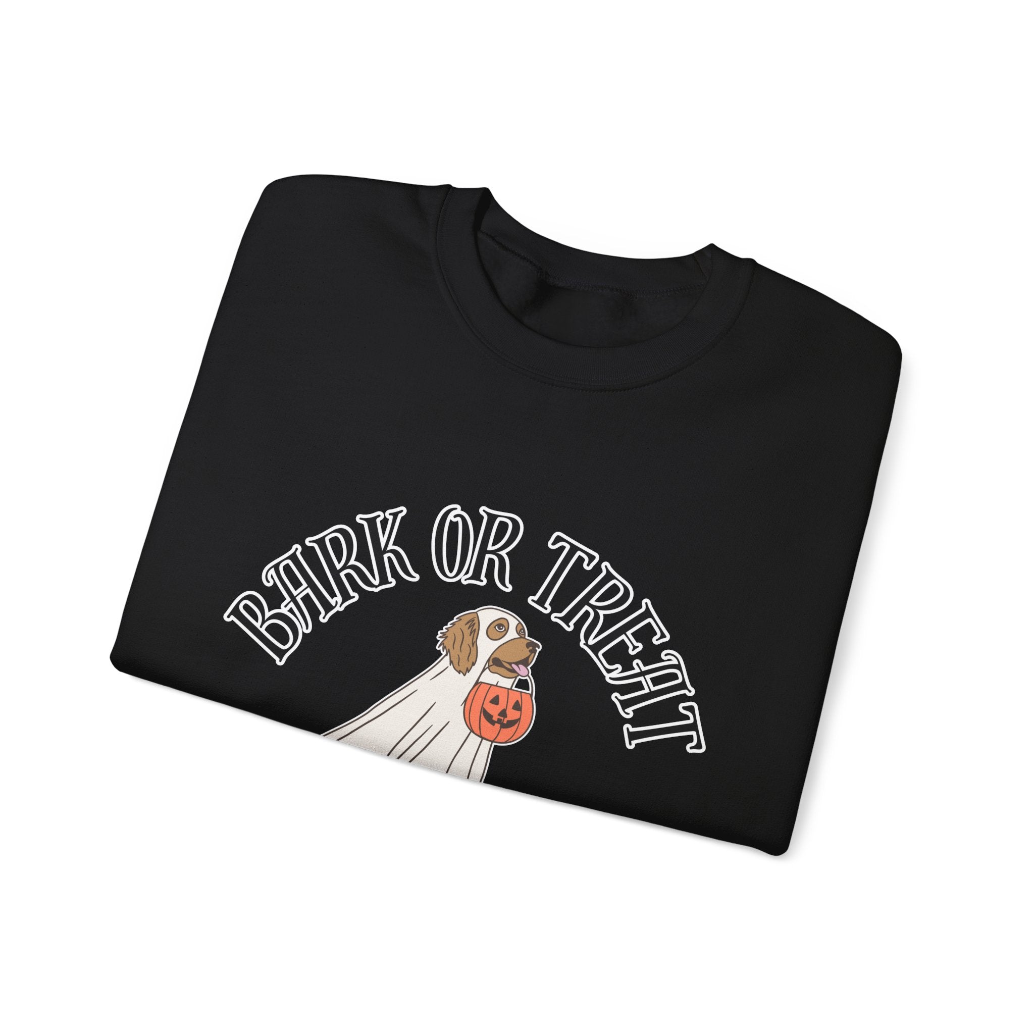 Bark or Treat Crewneck Sweatshirt