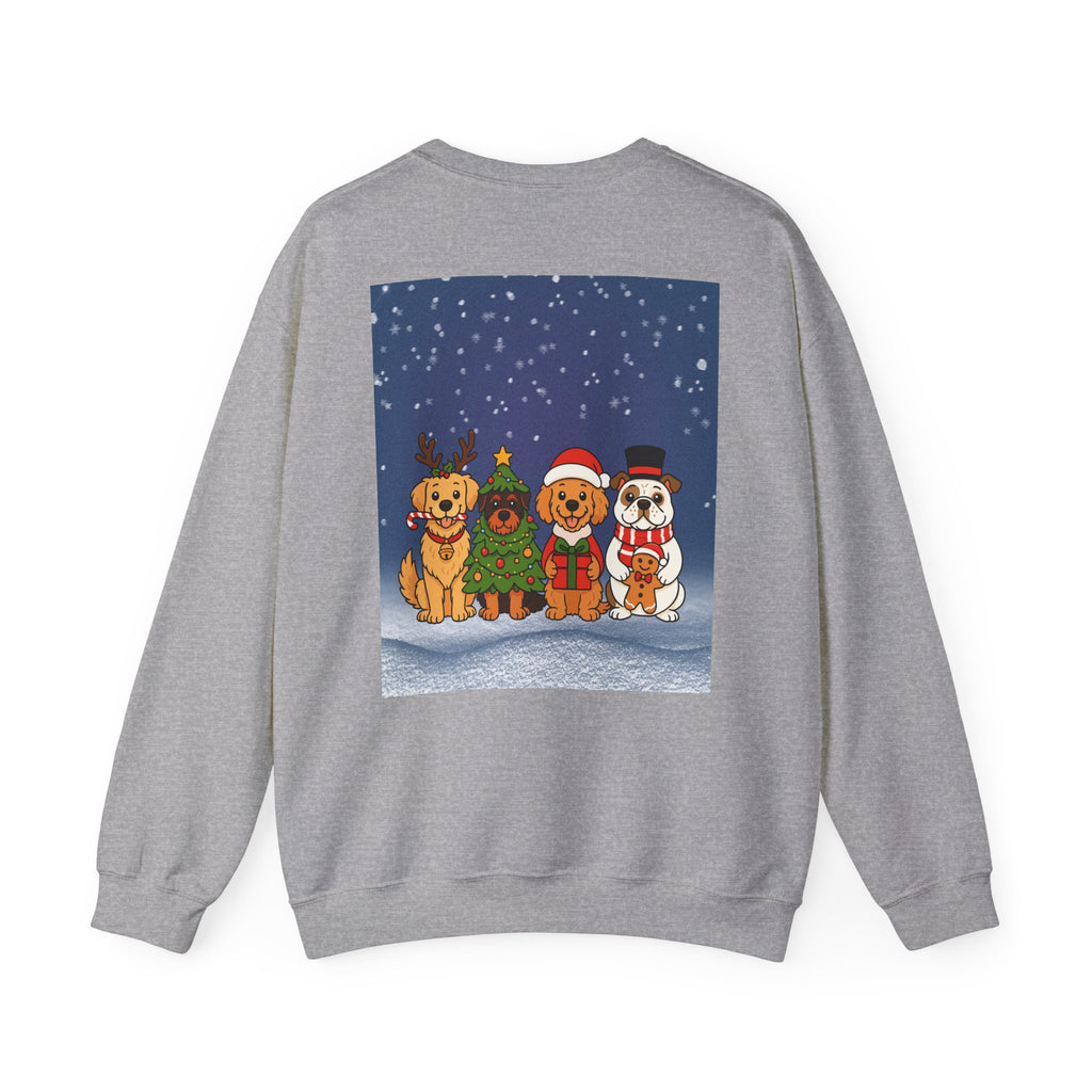 Dog Mom Holiday Sweatshirt