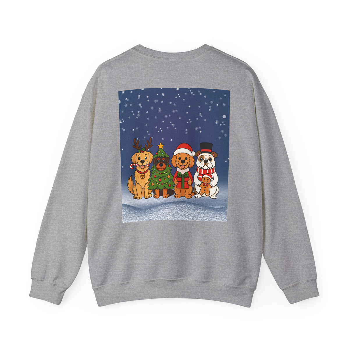 Dog Mom Holiday Sweatshirt