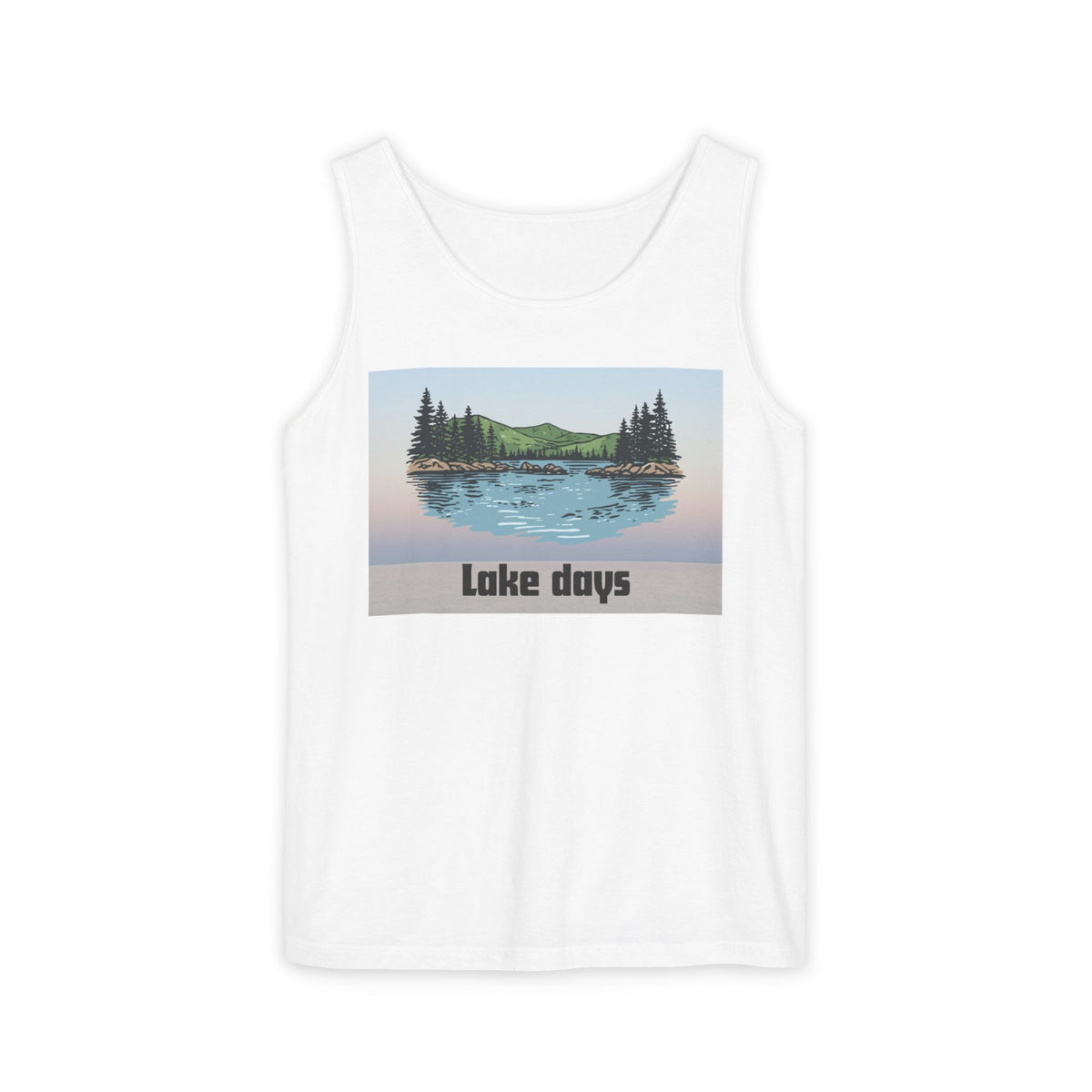 Lake Days Tank Top