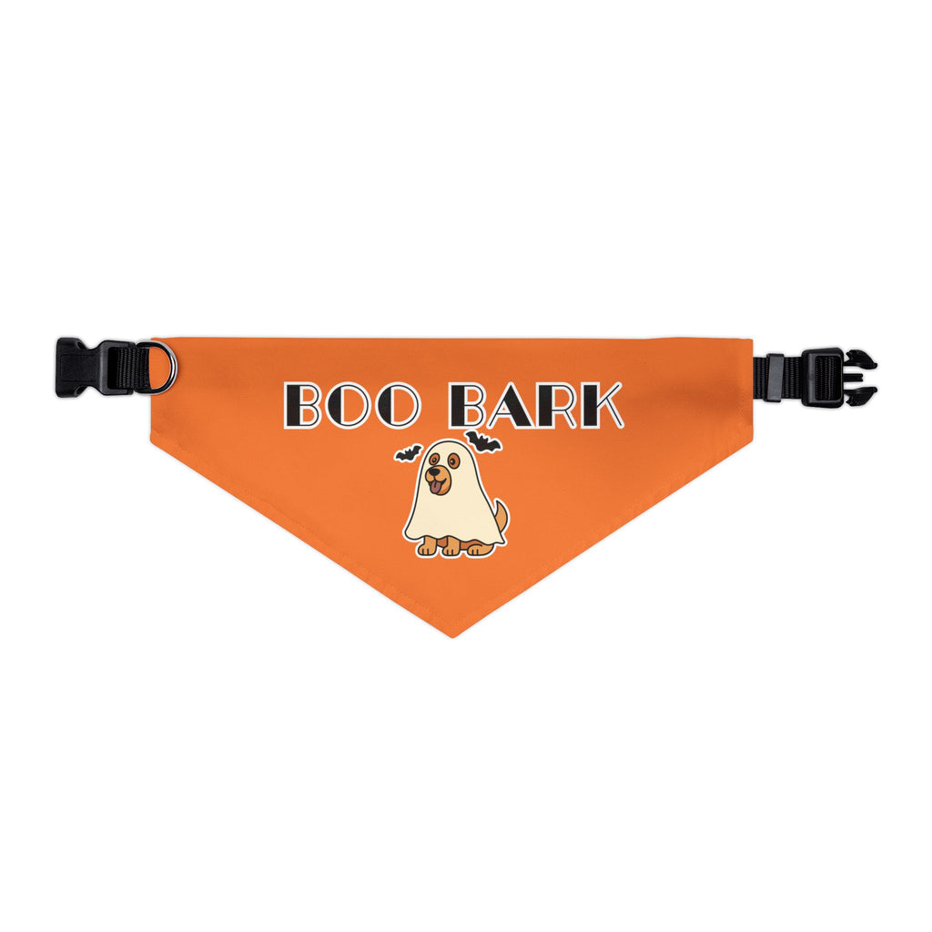 Pet Bandana Collar (Boo Bark)