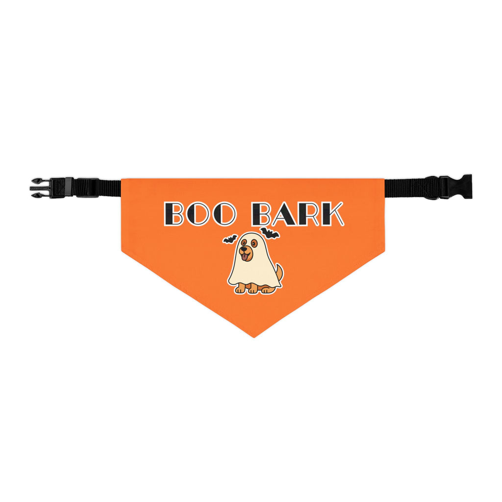 Pet Bandana Collar (Boo Bark)