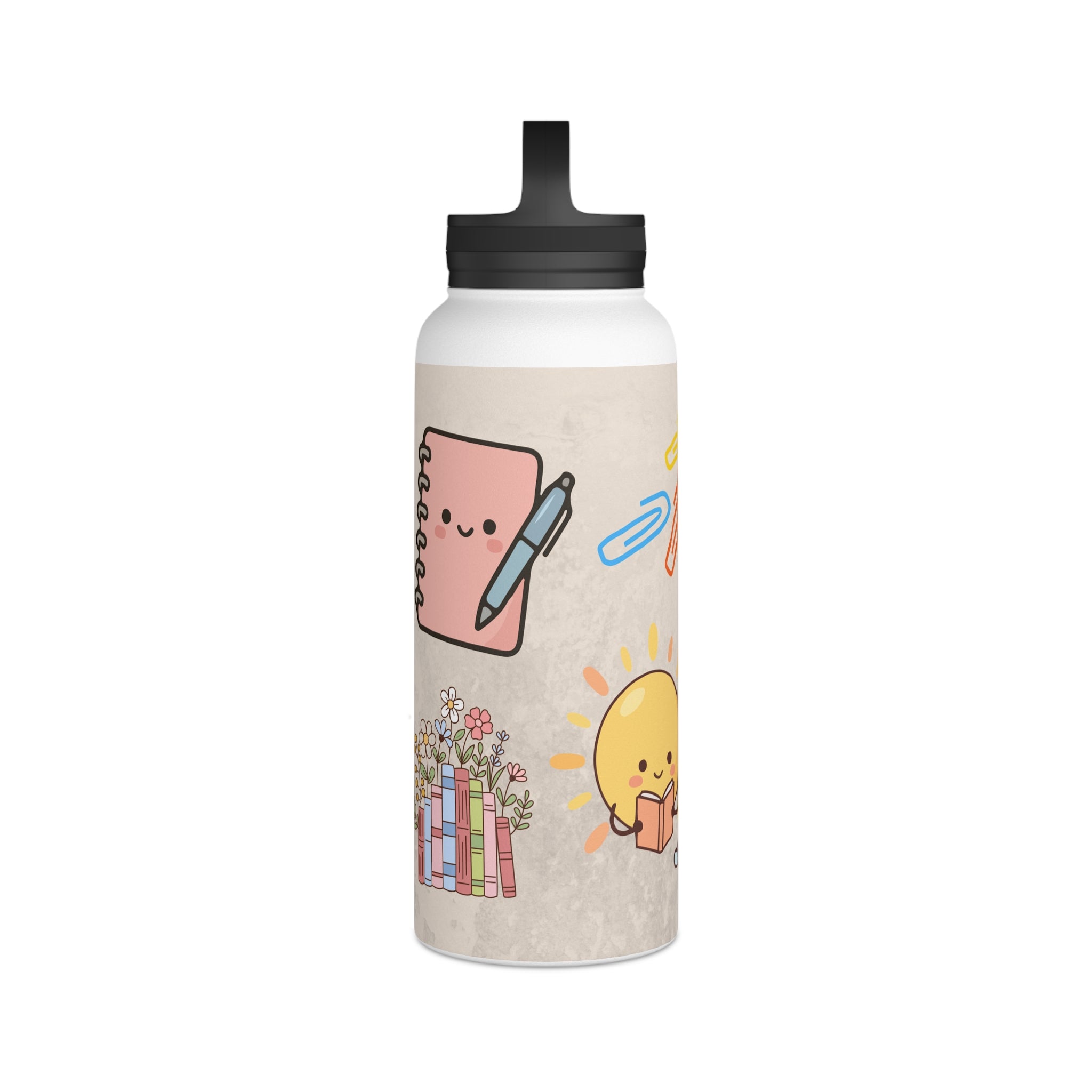 Senior Era Stainless Steel Water Bottle