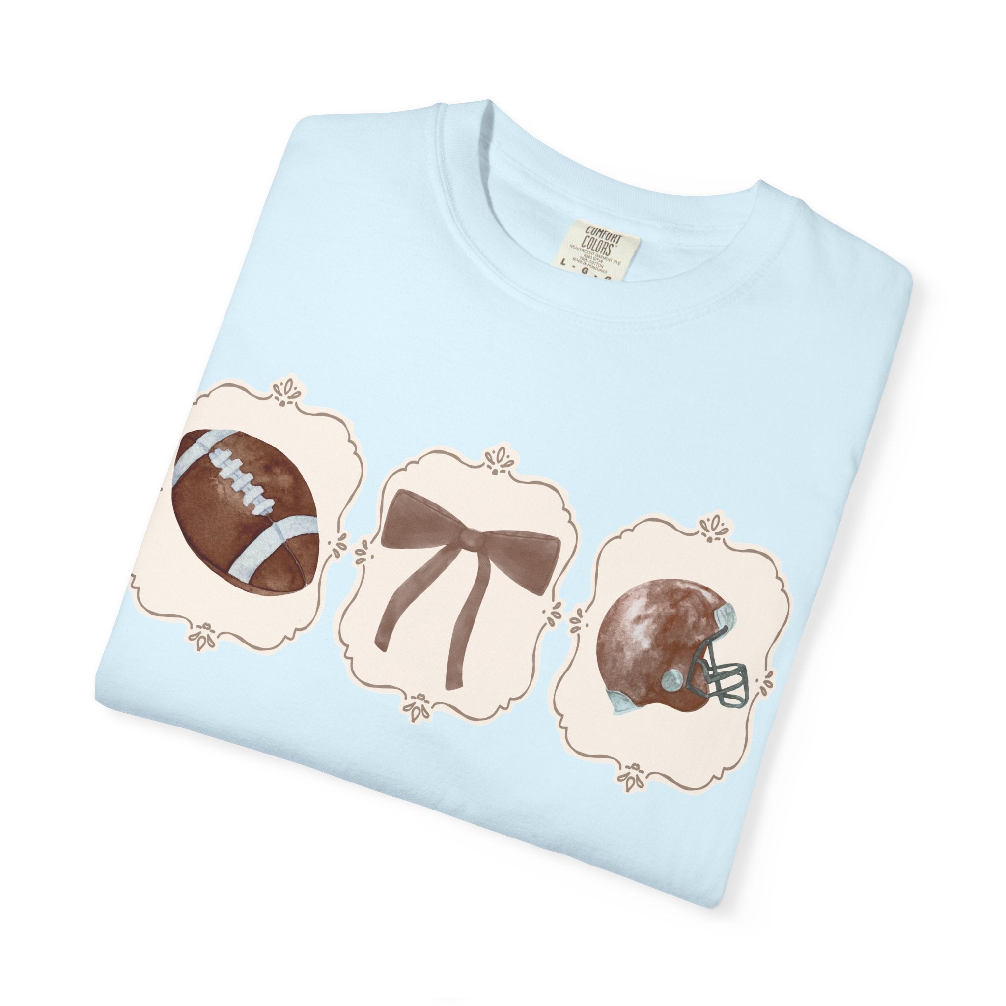 Cutsie Football T-shirt