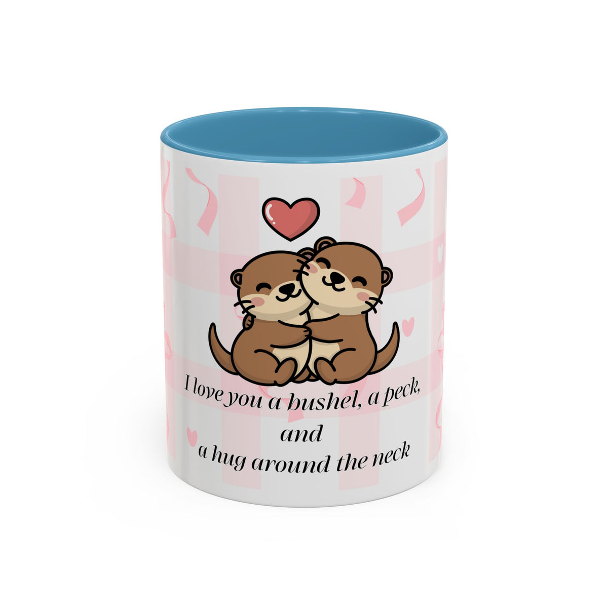I Love You Coffee Mug