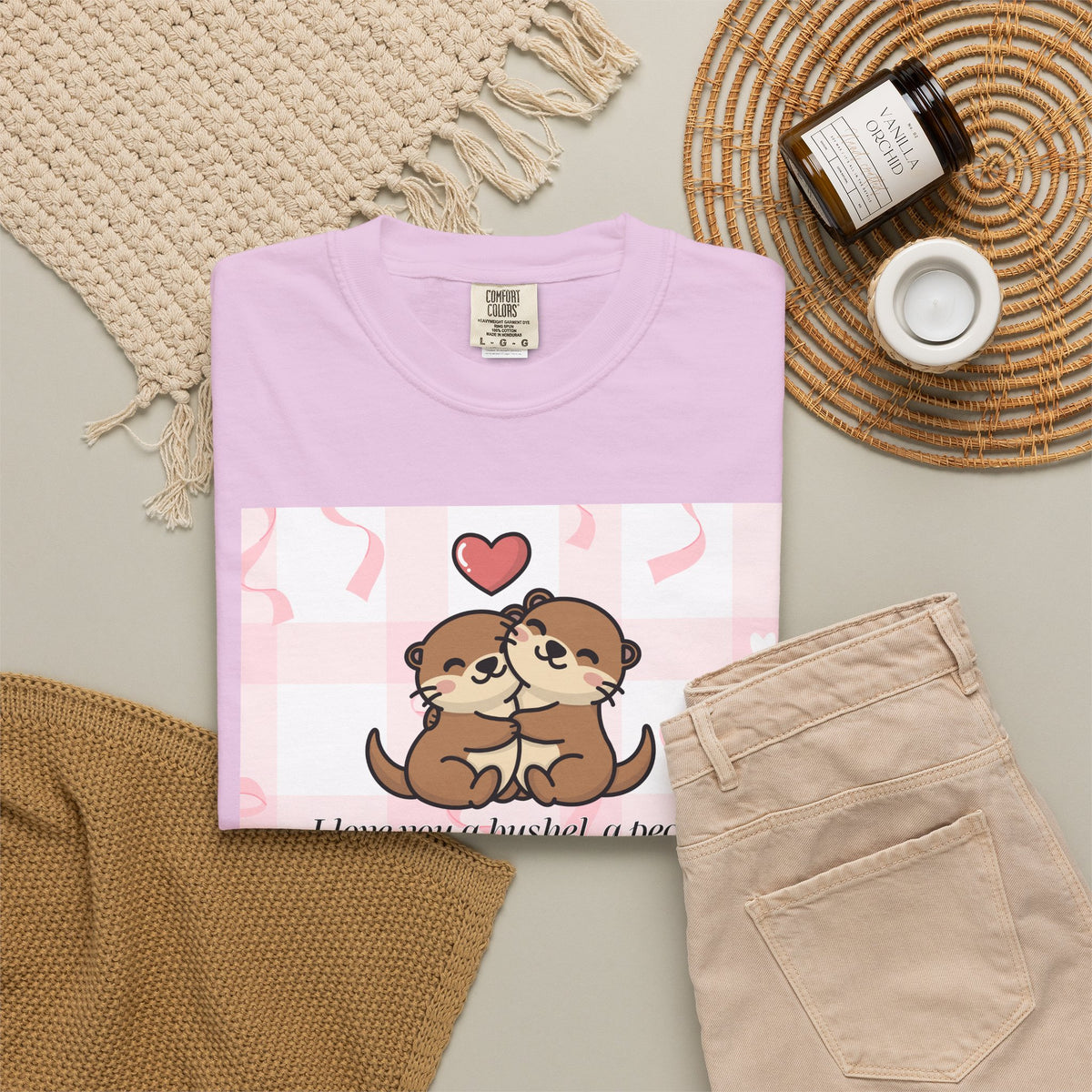 I Love You T-shirt