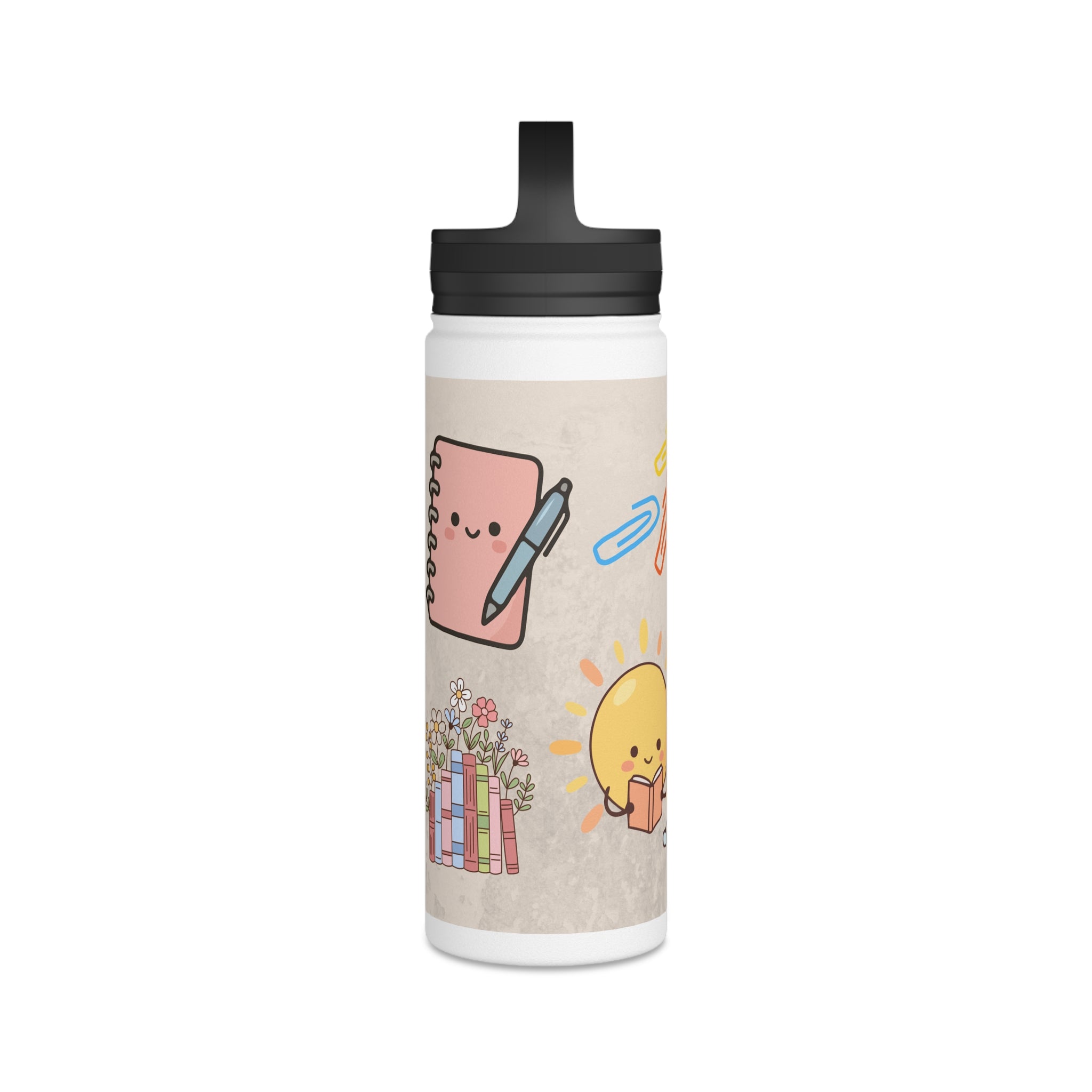 Senior Era Stainless Steel Water Bottle