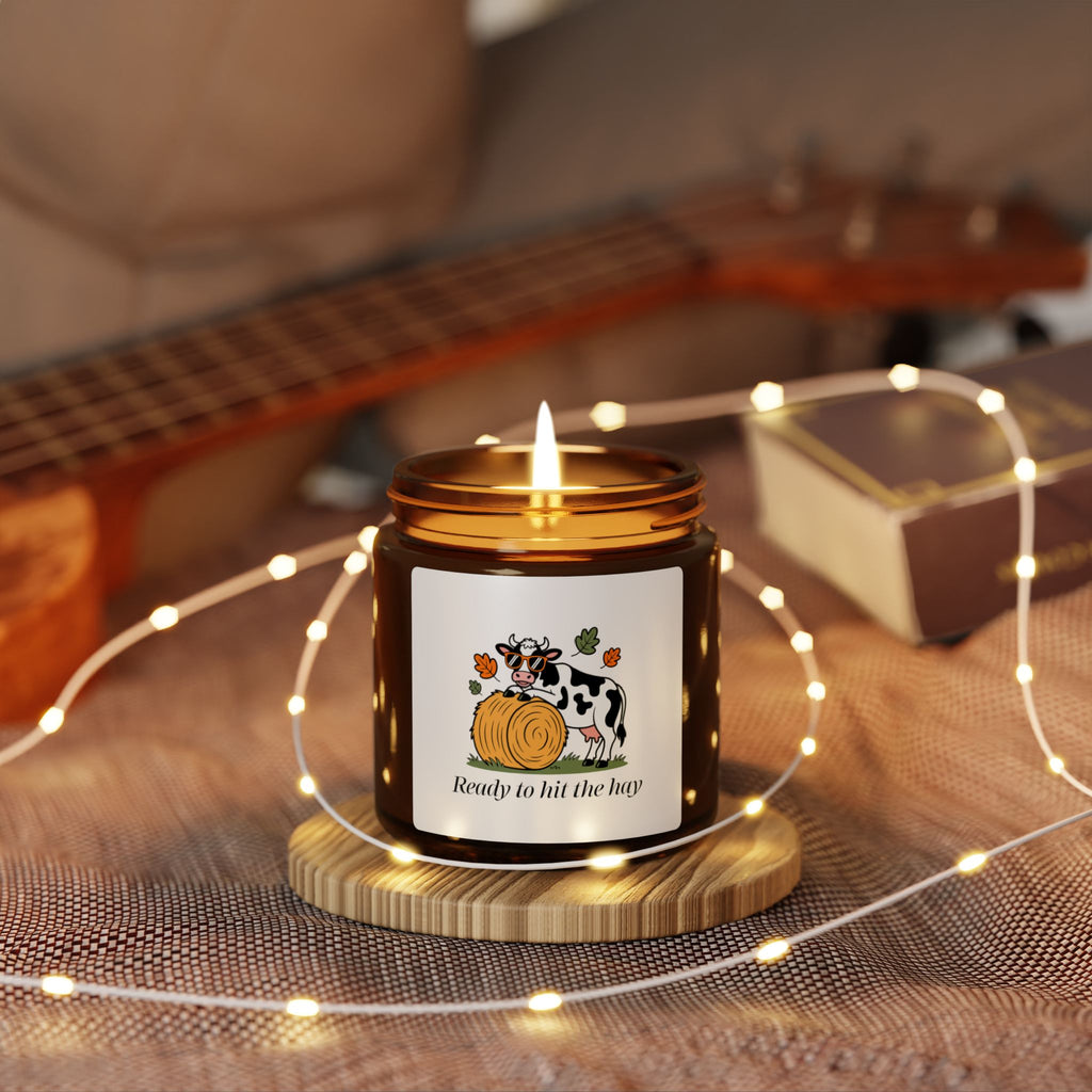 Hit the Hay Soy Candle