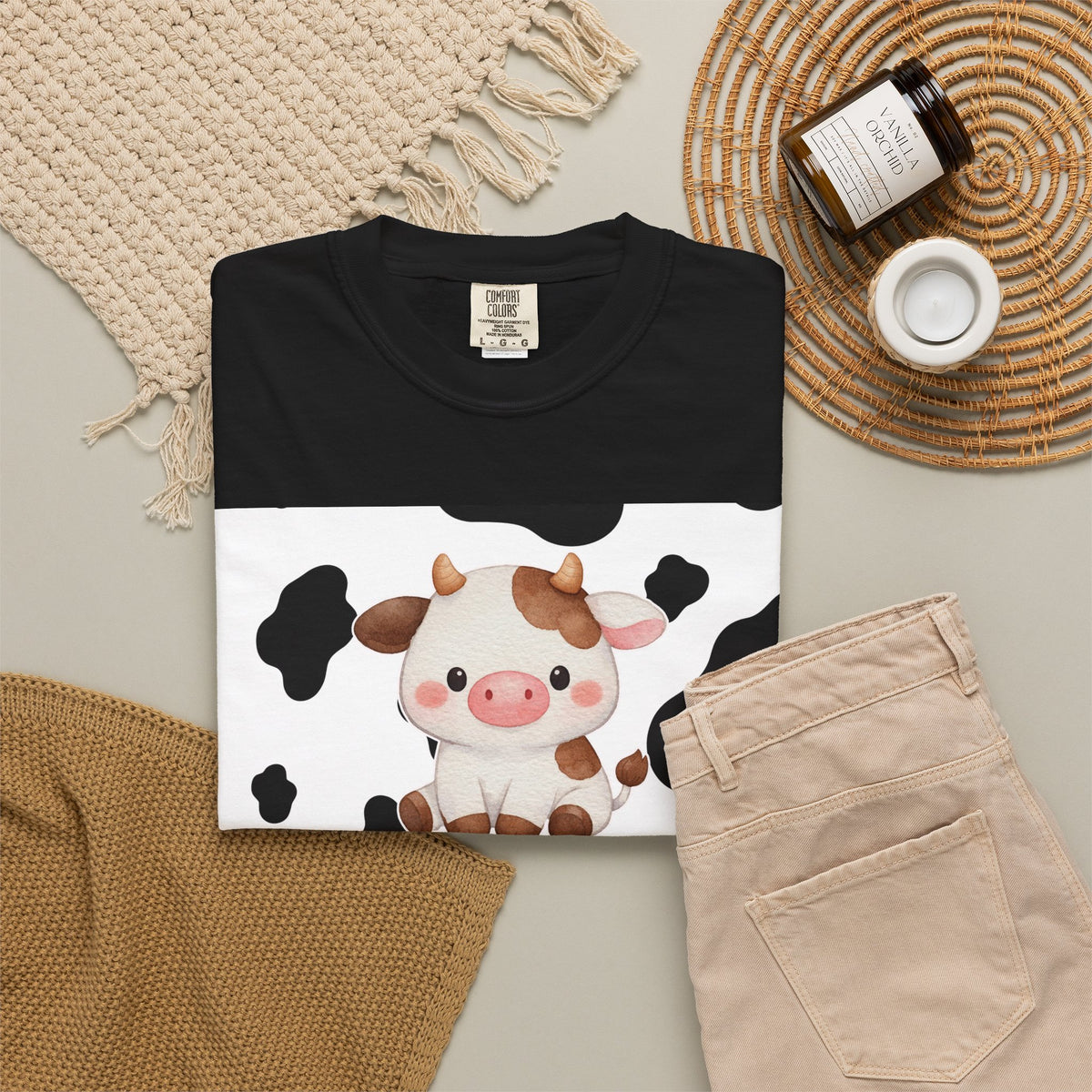 Seize the Moo-Ment T-shirt