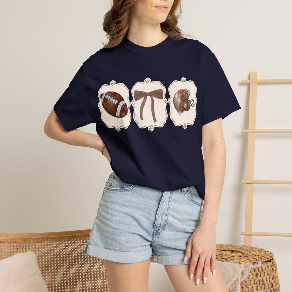 Cutsie Football T-shirt