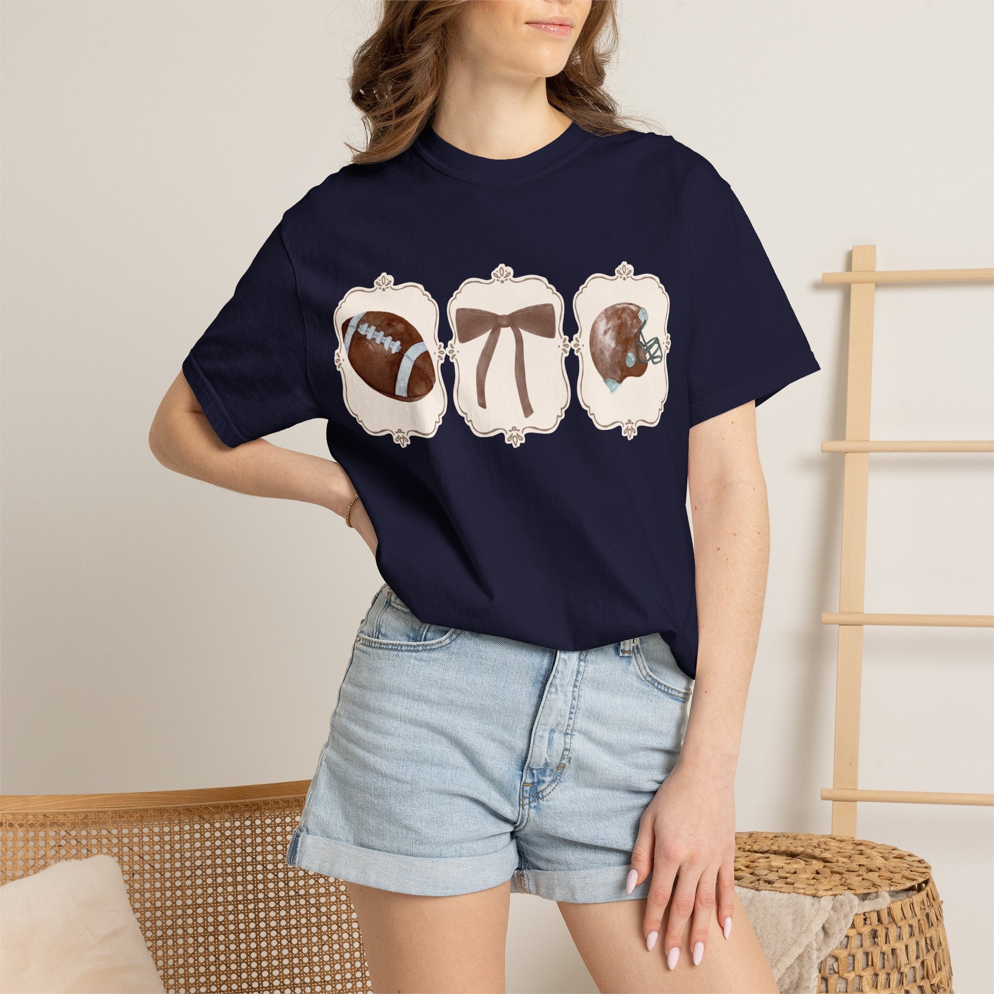 Cutsie Football T-shirt
